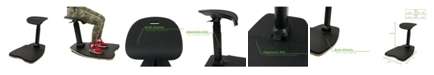 Mind Reader Ergonomic Standing Mat with Seat Included